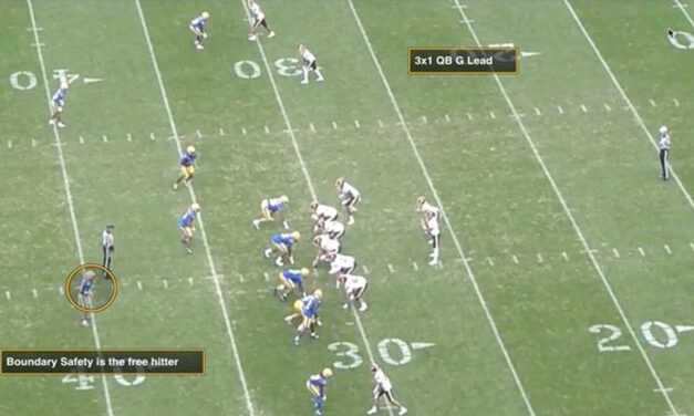 The QB G Lead: The Answer to Odd Quarters Defense