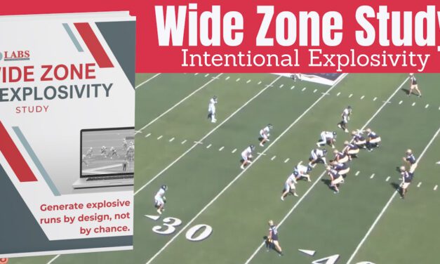 The Wide Zone Explosive Study