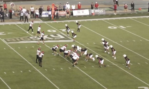 QB G Lead Concept (Center Pull Variant)- Central Michigan University