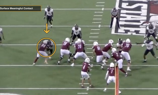 Boundary Safety Run/Pass Reads in Quarters Fits: Part 1 (The Bryant Way)