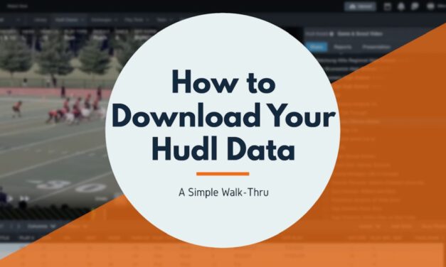 How to Download Your Hudl Data
