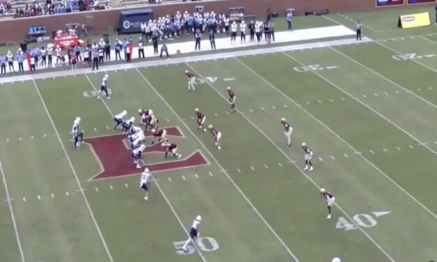Duo (Tackle Pull Variant) – Villanova University (PA)