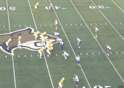 Quarters Run Fits (4-1 Box)- South Dakota State University