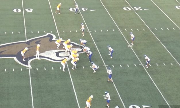 Quarters Run Fits (4-1 Box)- South Dakota State University