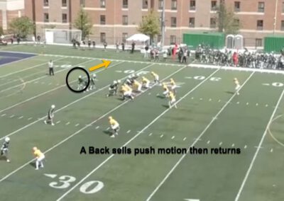 Three Unique Mesh Patterns that Galvanized Mercyhurst’s Counter Scheme