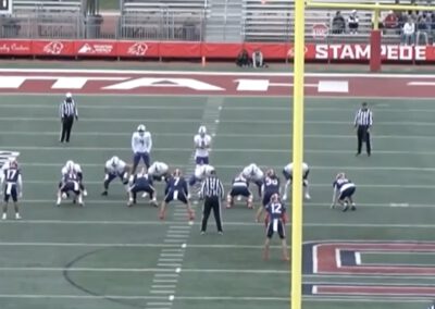Grounded TE Counter Scheme- University of Central Arkansas