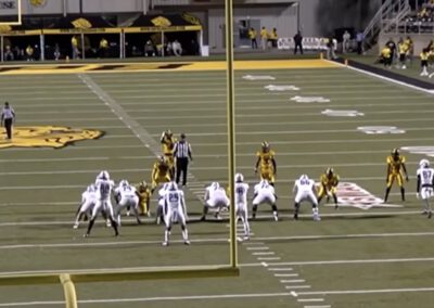 G:Y Counter Scheme (12 Personnel)- University of Central Arkansas