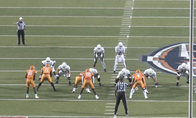Duo Tackle Pull Variant- University of North Texas