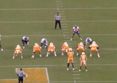 Duo Tackle Pull Variant (Arc Tag)- University of Tennessee