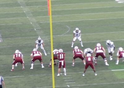 Zone Read Concept (C-Gap Read)- Sacred Heart University (CT)