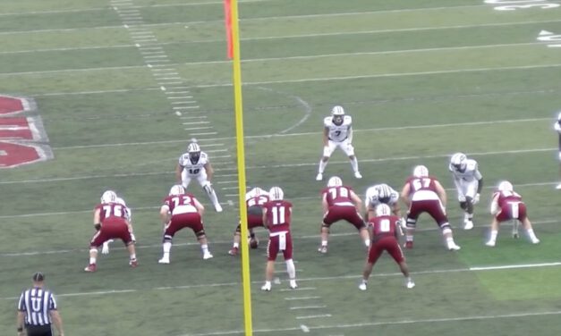 Zone Read Concept (C-Gap Read)- Sacred Heart University (CT)