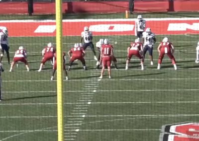 Zone Read Concept (E-Gap Reads)- Sacred Heart University (CT)